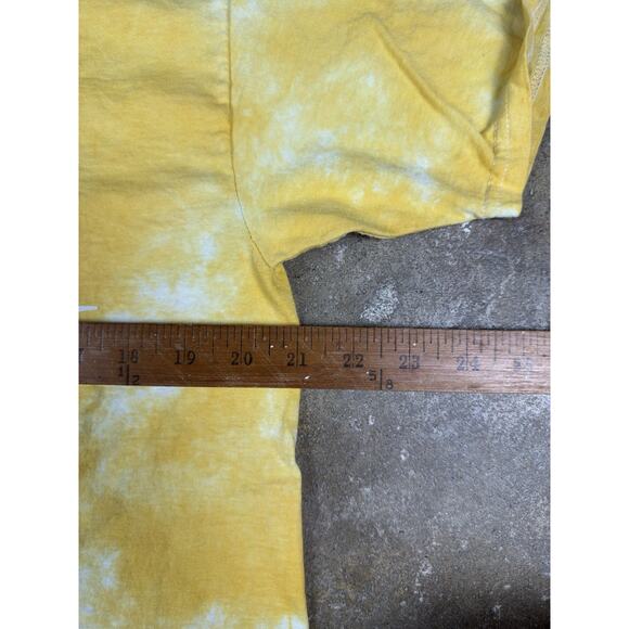 The Simpsons Bart Simpson Graffiti “Sorry or Whatever” Tie-Dye T-Shirt 2XL - Picture 5 of 7